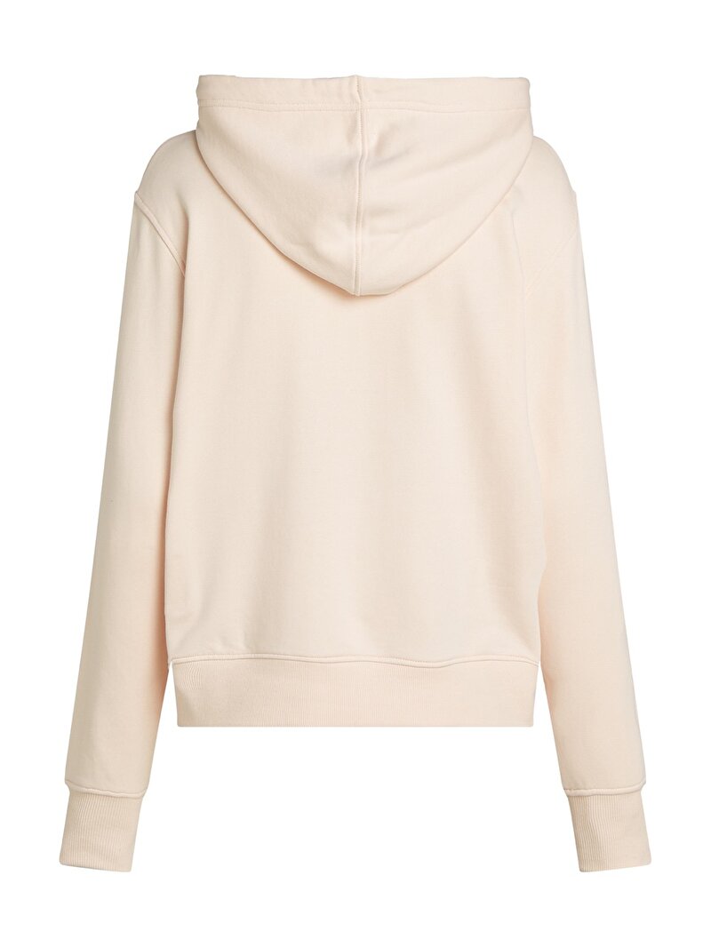 Calvin Klein Pembe Renkli Kadın Monologo Hoodie