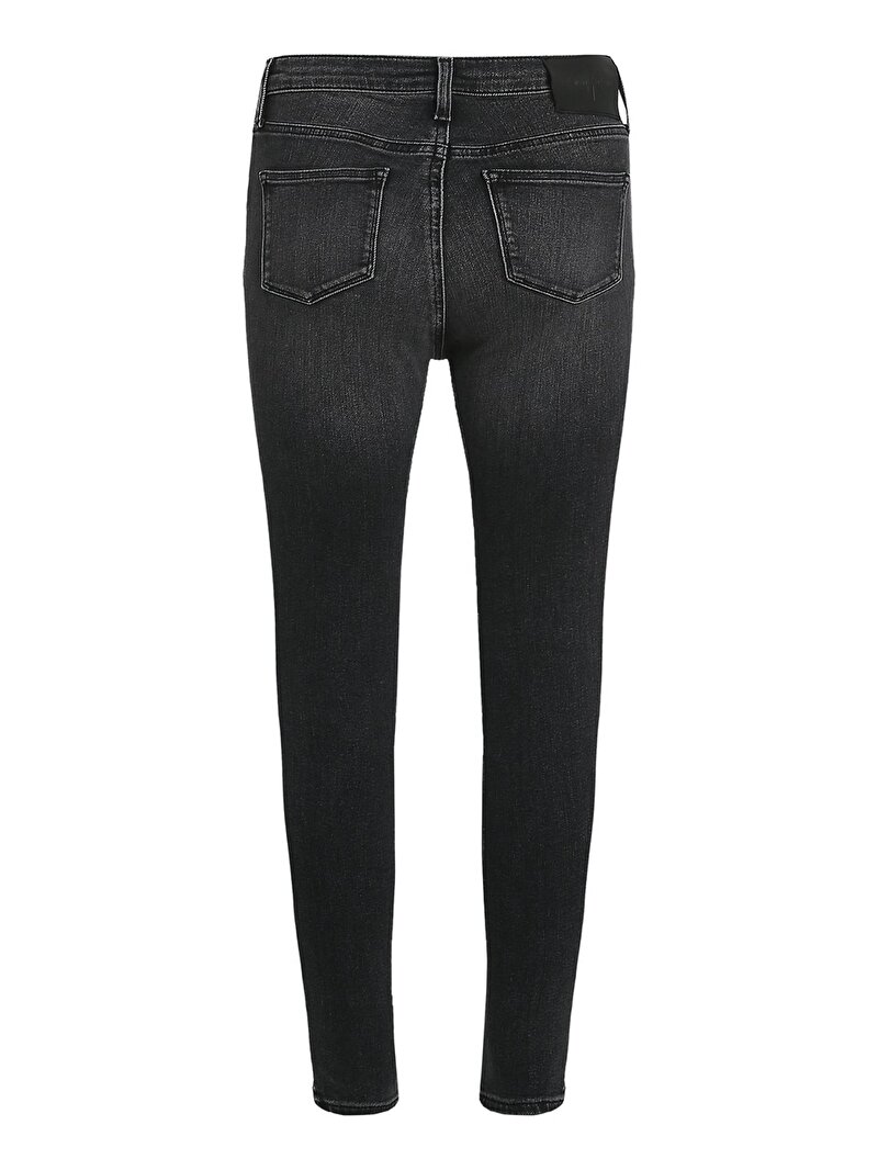 Calvin Klein Siyah Renkli Kadın High Rise Super Skinny Jean Pantolon