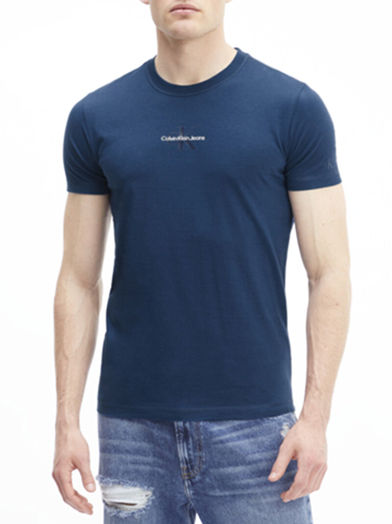 Erkek Organik Pamuklu Slim T-Shirt 