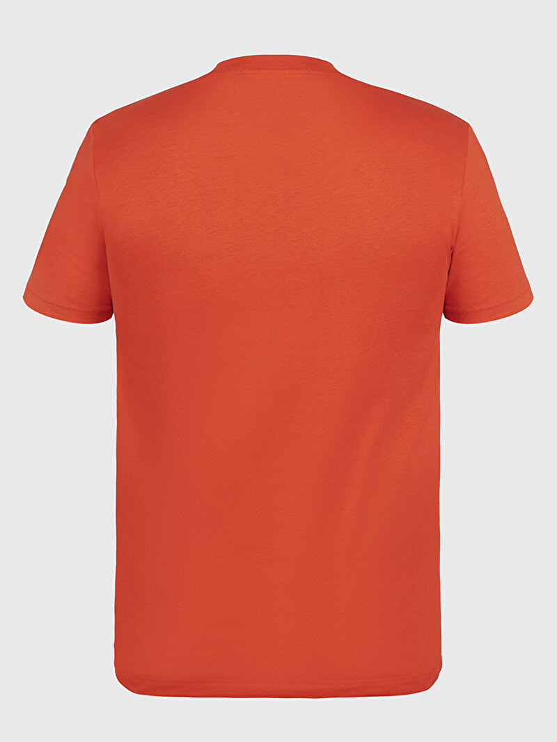 Calvin Klein Kırmızı Renkli Erkek Seasonal Monologo T-Shirt