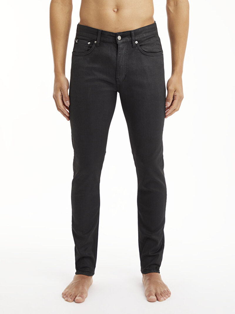 Calvin Klein Siyah Renkli Erkek Skinny Jean Pantolon