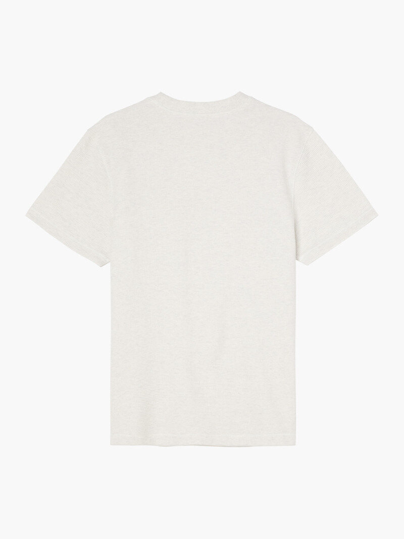 Calvin Klein Gri Renkli Erkek Archival Monologo T-Shirt