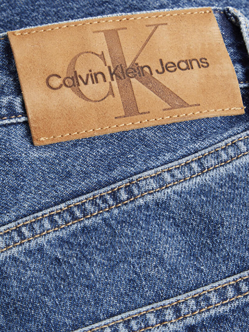 Calvin Klein Mavi Renkli Erkek Dad Jean Pantolon