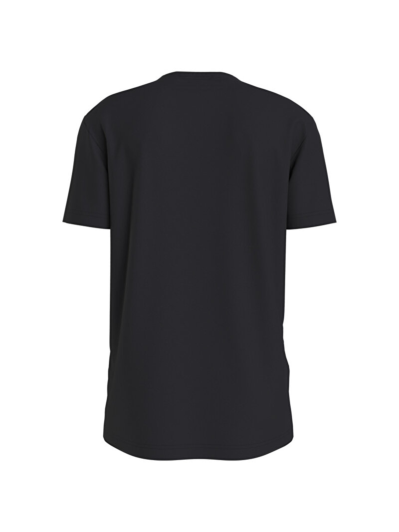 Calvin Klein Siyah Renkli Erkek CK Spray T-Shirt