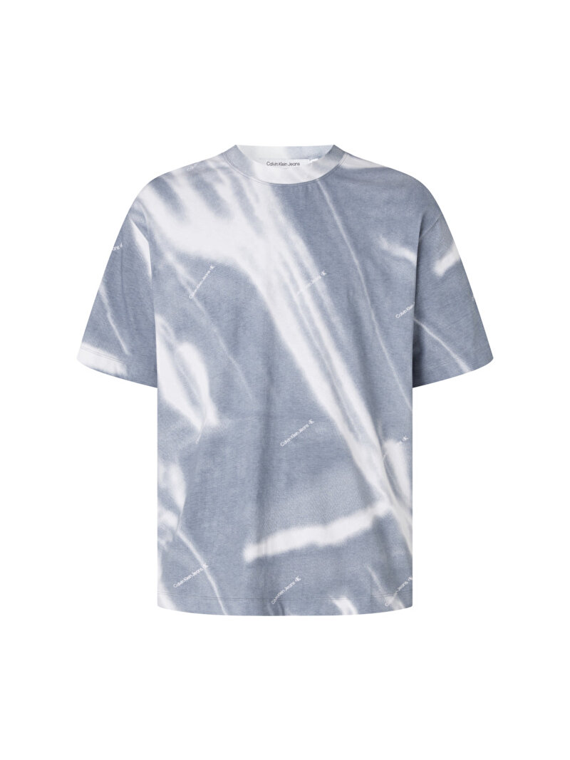 Erkek Motion Blur T-Shirt