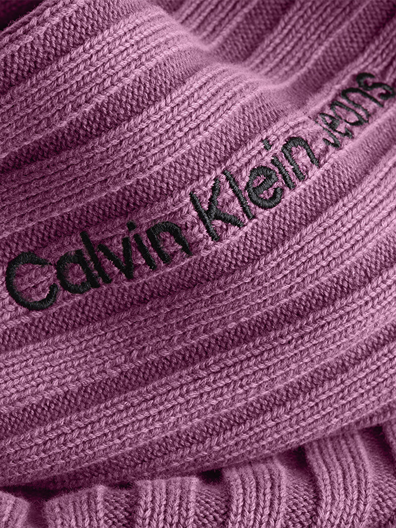 Calvin Klein Mor Renkli Erkek Gmd Kazak