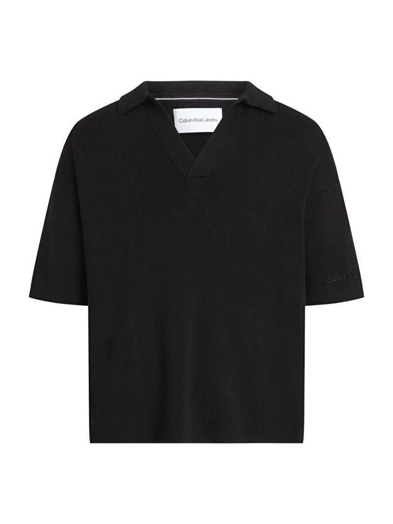 Calvin Klein Siyah Renkli Erkek Instit Skater Kazak
