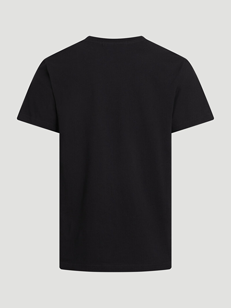 Calvin Klein Siyah Renkli Erkek Modern Metals Graphic T-Shirt
