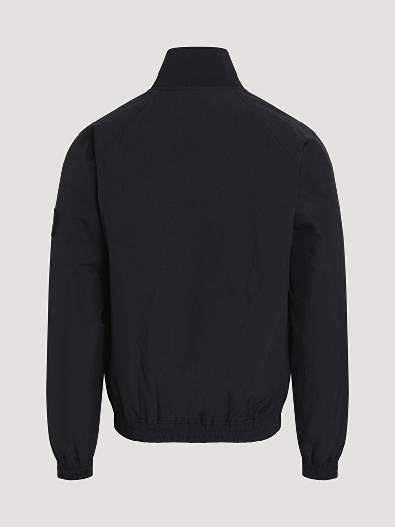 Calvin Klein Siyah Renkli Erkek Padded Harrington Ceket