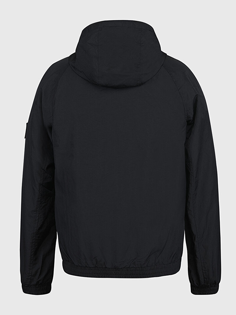 Calvin Klein Siyah Renkli Erkek Unpadded Hooded Ceket