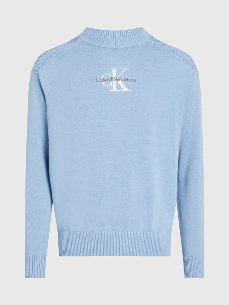 Calvin Klein Mavi Renkli Erkek Monologo Kazak