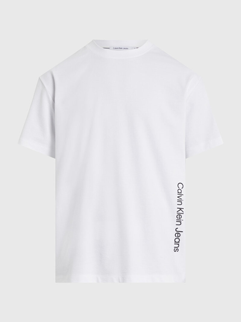 Calvin Klein Beyaz Renkli Erkek Diffused Graphic T-Shirt