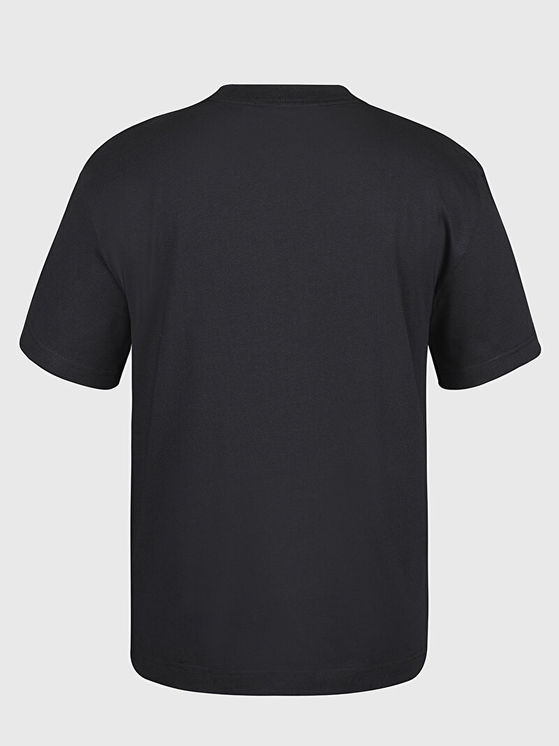 Calvin Klein Siyah Renkli Erkek Meta Photo Print T-Shirt