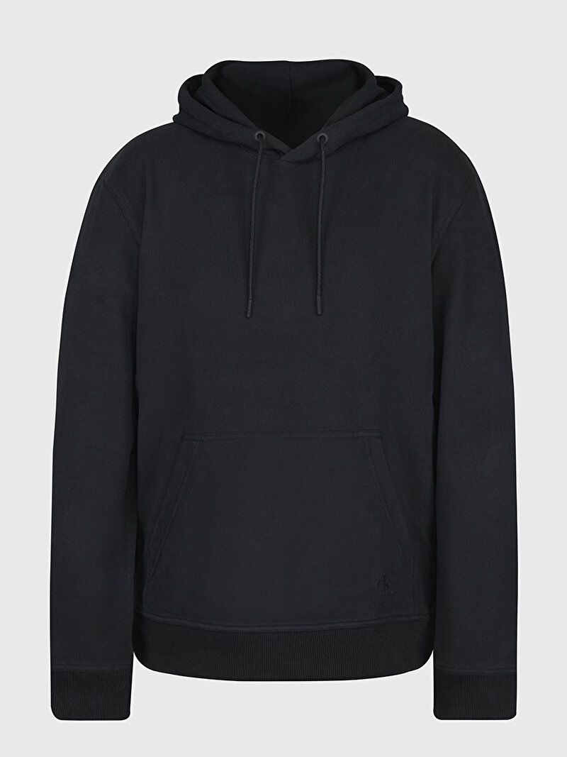 Calvin Klein Siyah Renkli Erkek Blown Up Sweatshirt