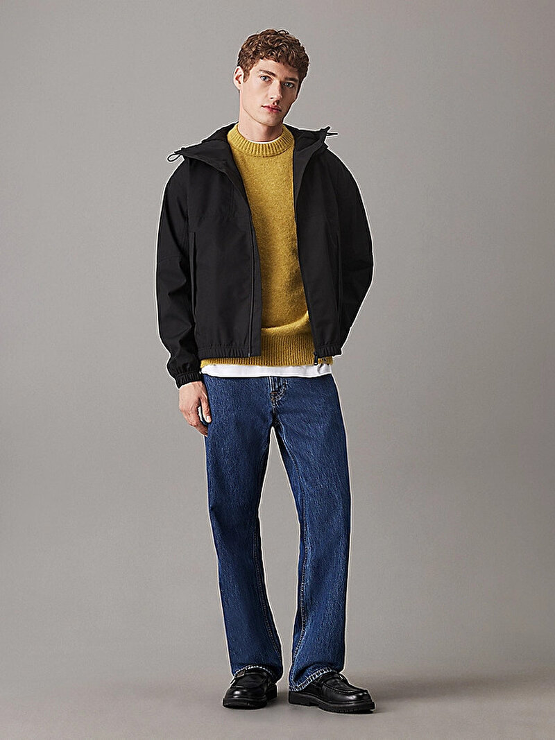 Calvin Klein Siyah Renkli Erkek Technical Ceket