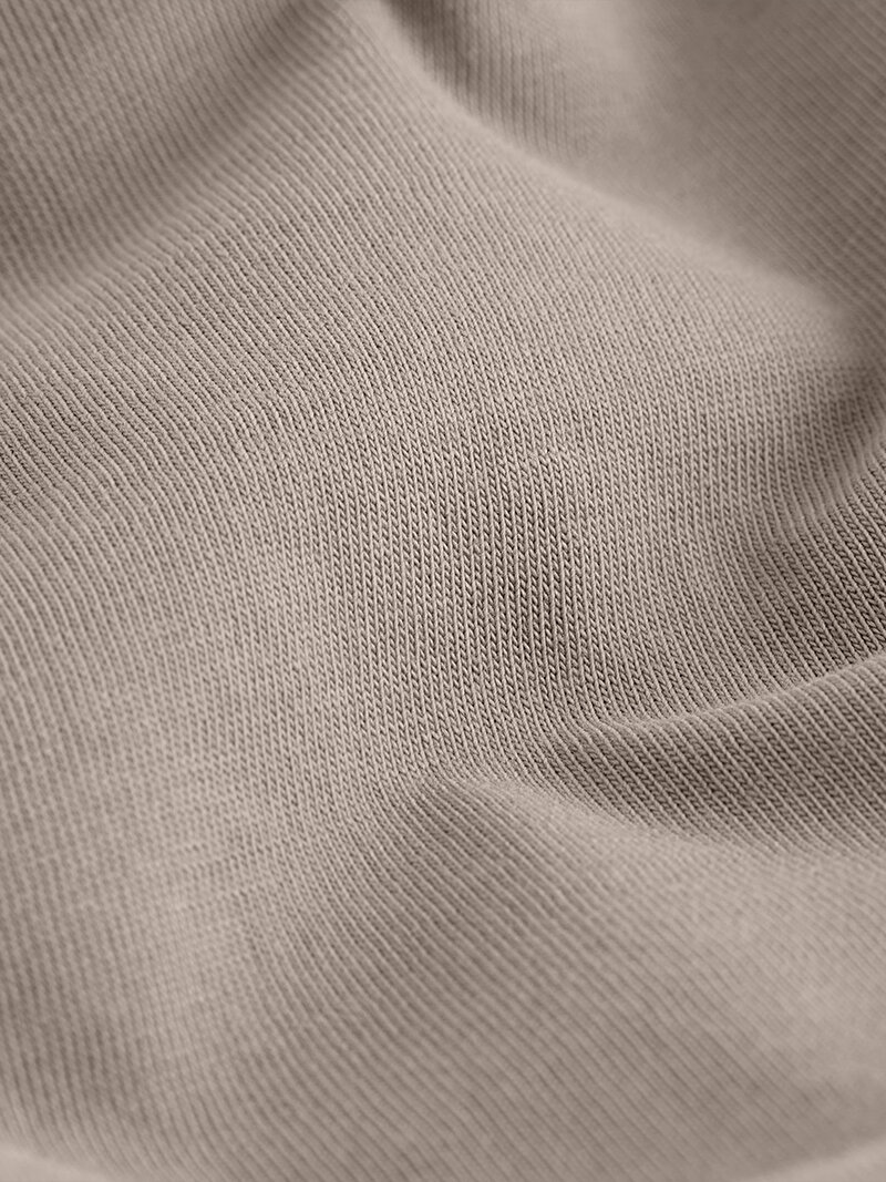 Calvin Klein Bej Renkli Erkek Washed Puff Print T-shirt