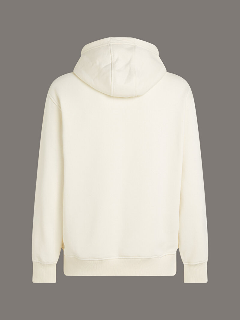 Calvin Klein Beyaz Renkli Erkek Soft Box Monogram Sweatshirt