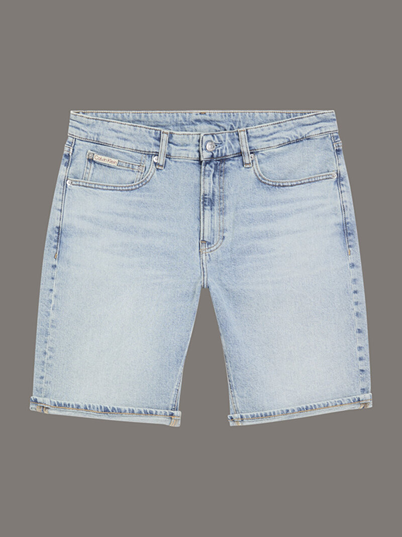 Calvin Klein Mavi Renkli Erkek Regular Şort
