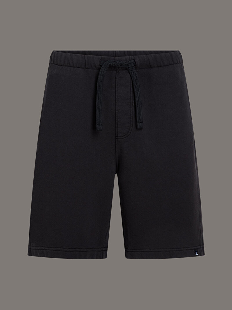Calvin Klein Siyah Renkli Erkek Garment Dye Şort