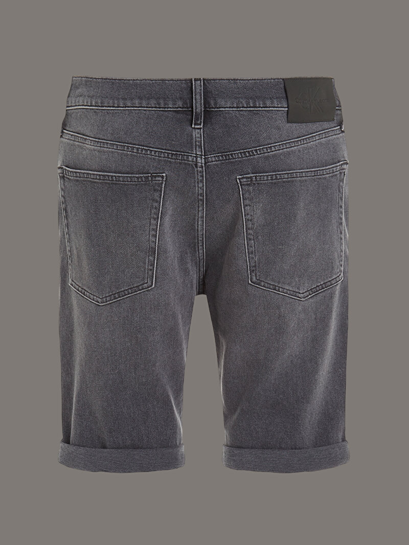 Calvin Klein Gri Renkli Erkek Slim Şort