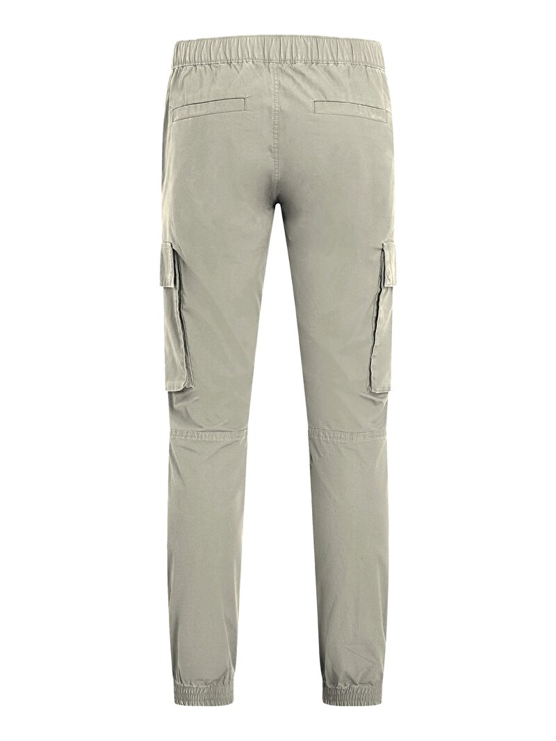 Calvin Klein Yeşil Renkli Erkek Skinny Cargo Pantolon