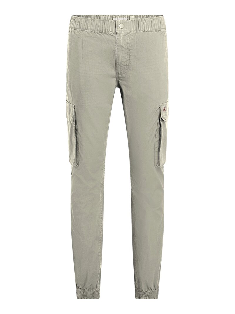 Calvin Klein Yeşil Renkli Erkek Skinny Cargo Pantolon