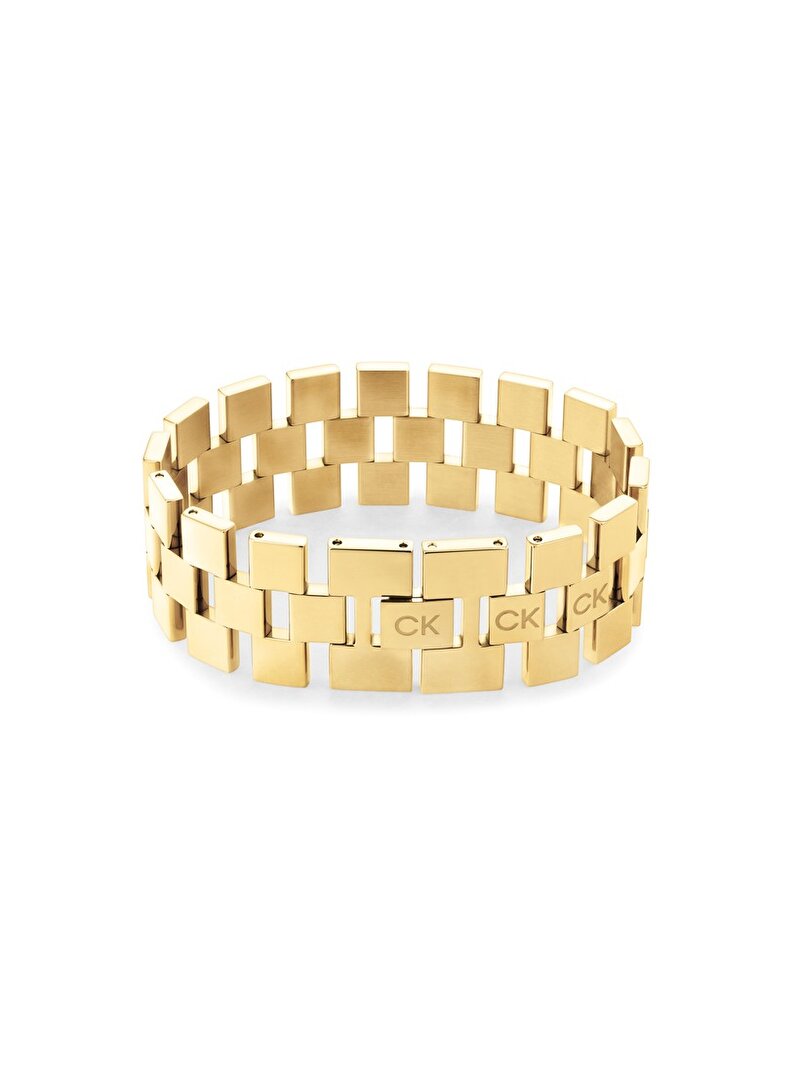 Calvin Klein Gold Renkli Kadın Geometric Bileklik