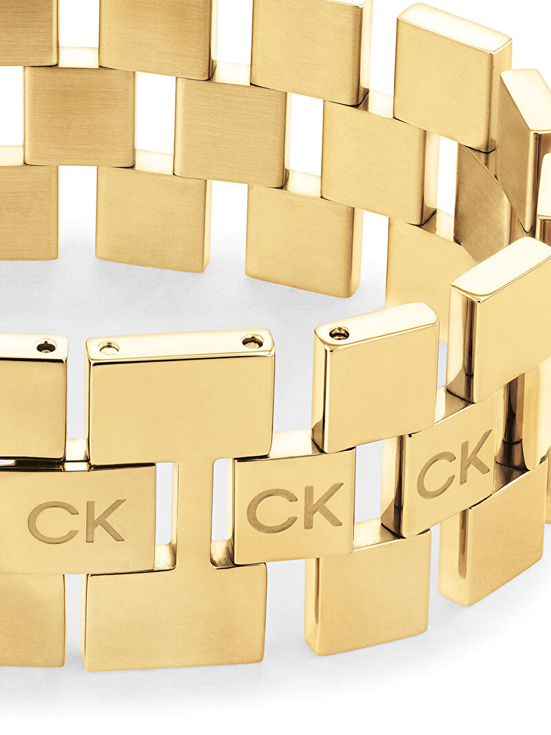 Calvin Klein Gold Renkli Kadın Geometric Bileklik