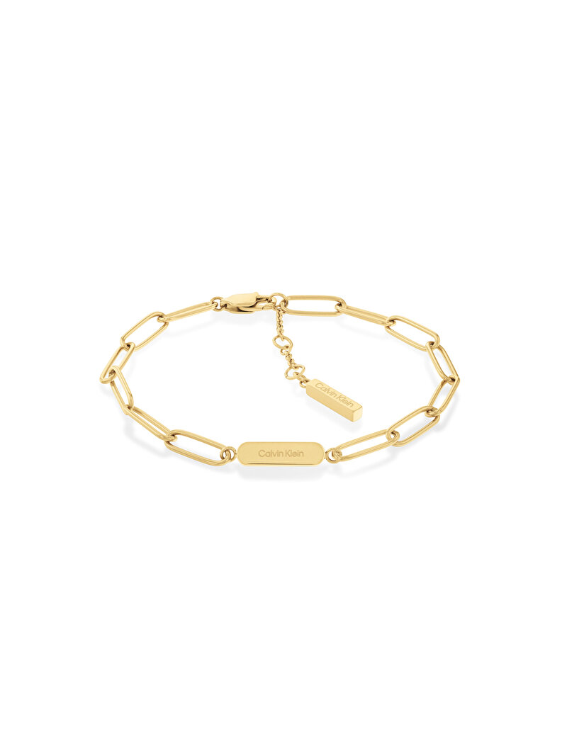 Calvin Klein Gold Renkli Kadın Chain Bileklik