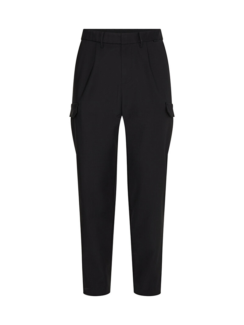 Calvin Klein Siyah Renkli Erkek Teknik Streç Kargo Pantolon