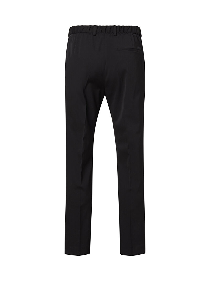 Calvin Klein Siyah Renkli Erkek Travel Gabardine Pantolon