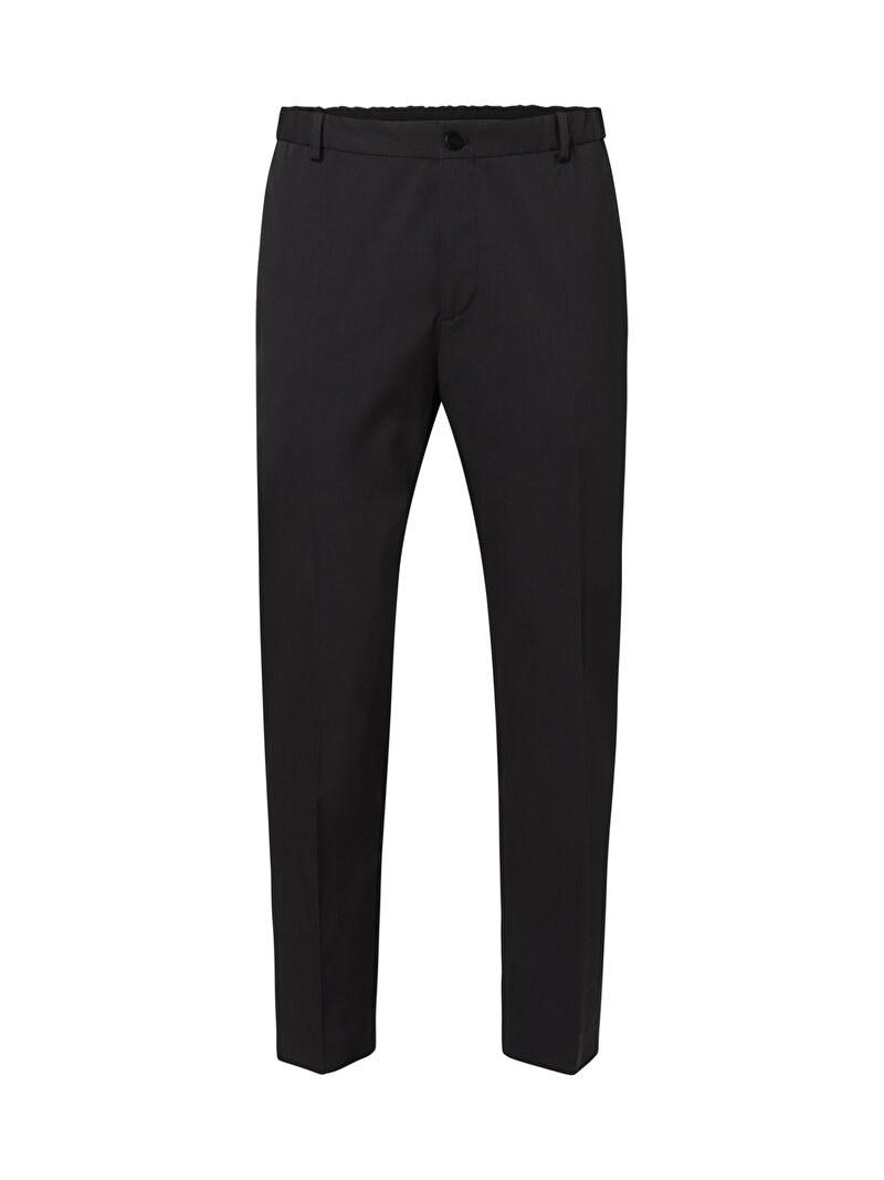 Calvin Klein Siyah Renkli Erkek Travel Gabardine Pantolon