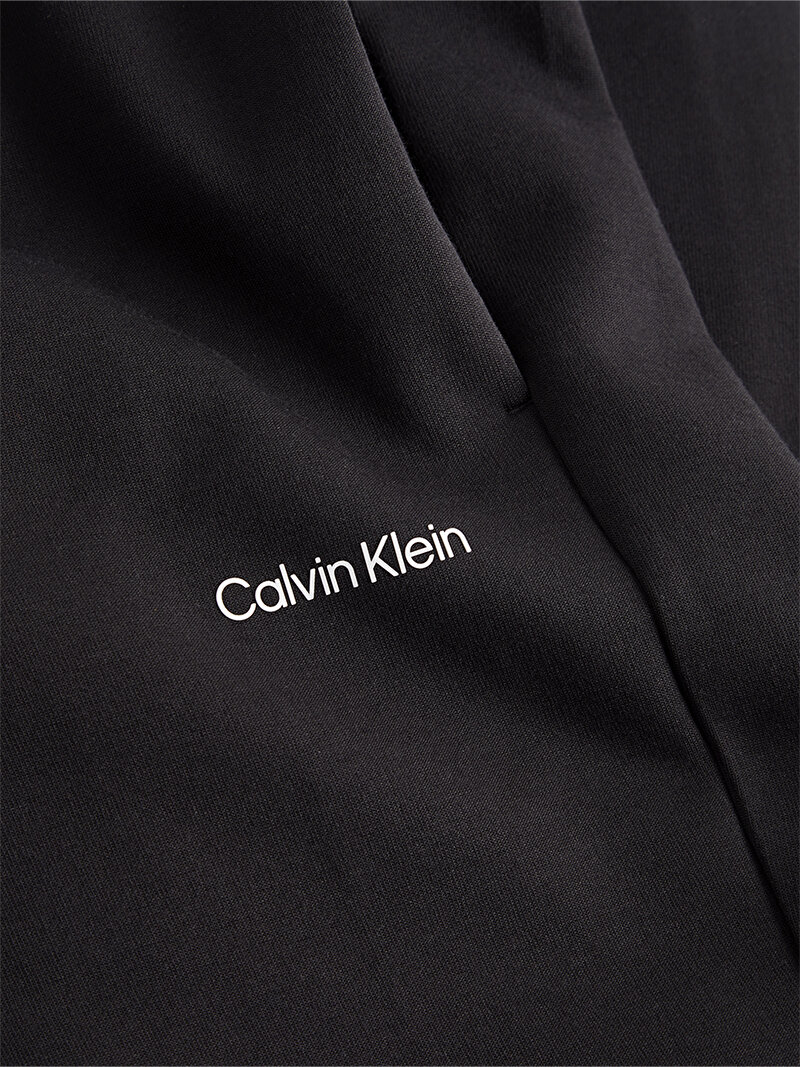 Calvin Klein Siyah Renkli Erkek Micro Logo Eşofman Altı
