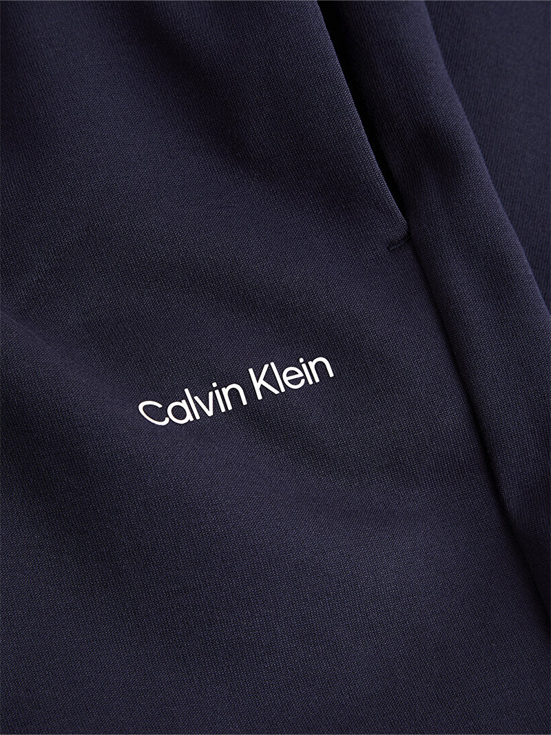Calvin Klein Lacivert Renkli Erkek Micro Logo Eşofman Altı