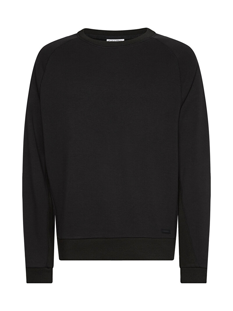 Calvin Klein Siyah Renkli Erkek Soft Modal Comfort Sweatshirt