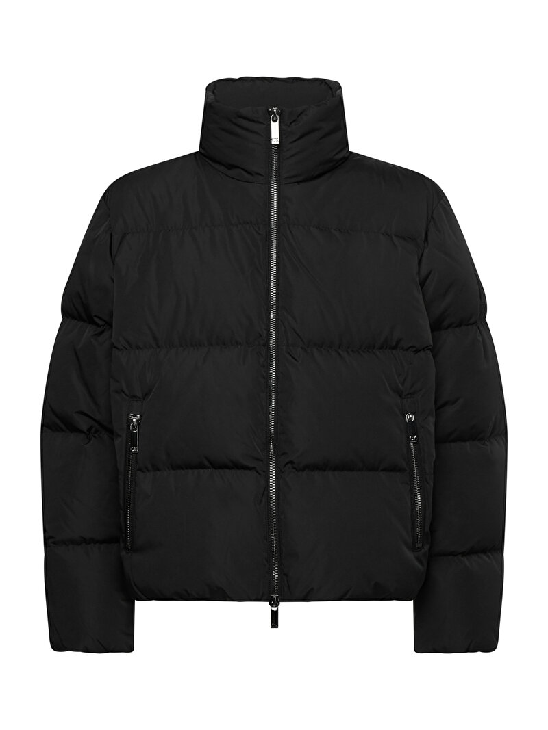 Erkek Oversized Kaz Tüyü Şişme Mont