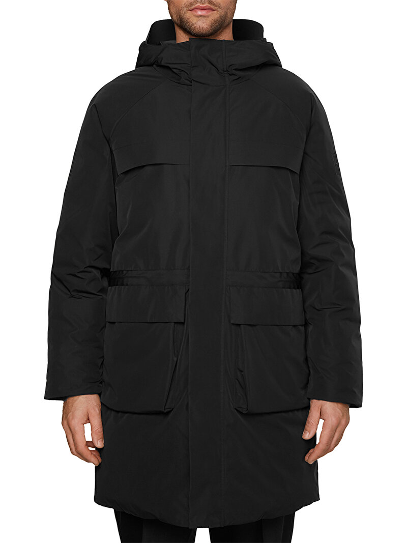 Erkek Padded Membrane Parka