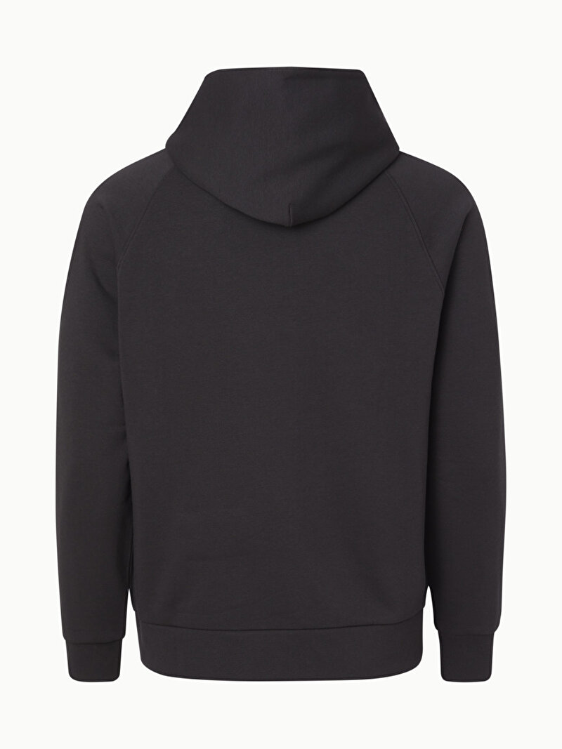 Calvin Klein Siyah Renkli Erkek Embroidered Comfort Sweatshirt
