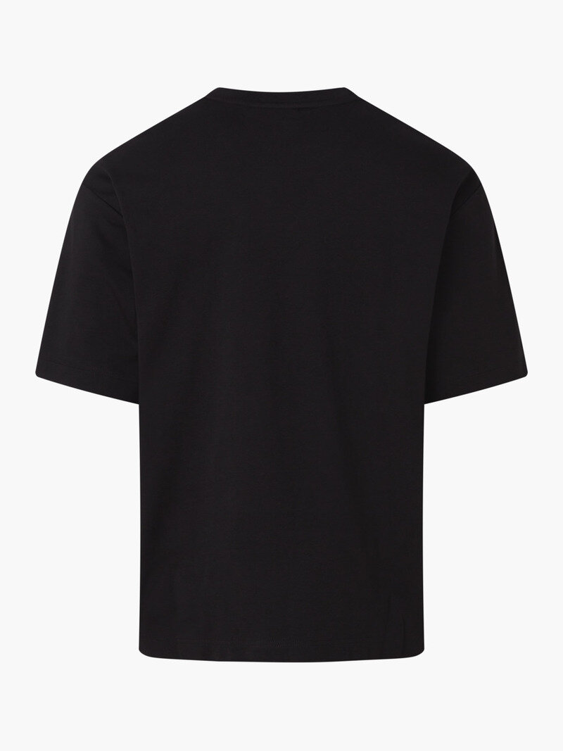 Calvin Klein Siyah Renkli Erkek Motion Logo Modern T-Shirt