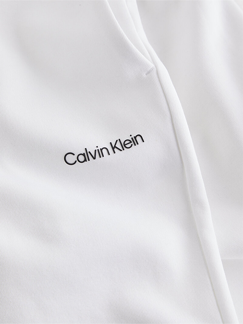 Calvin Klein Beyaz Renkli Erkek Micro Logo Şort