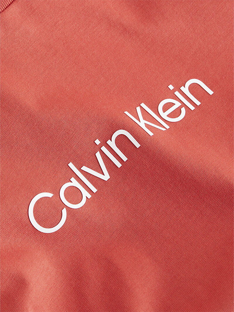 Calvin Klein Kırmızı Renkli Erkek Hero Logo Comfort T-Shirt