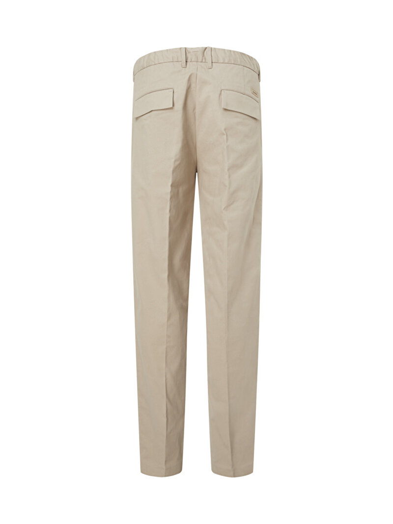 Calvin Klein Bej Renkli Erkek Modern Twill Tapered Pantolon