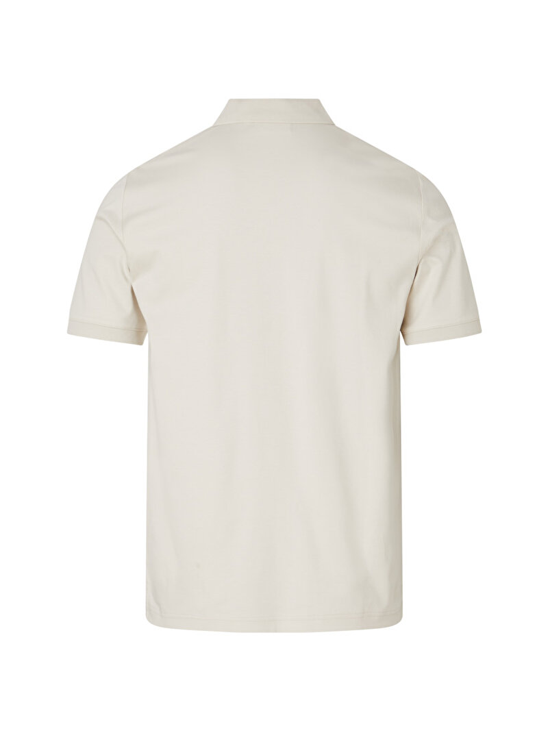 Calvin Klein Bej Renkli Erkek Slim Polo T-Shirt