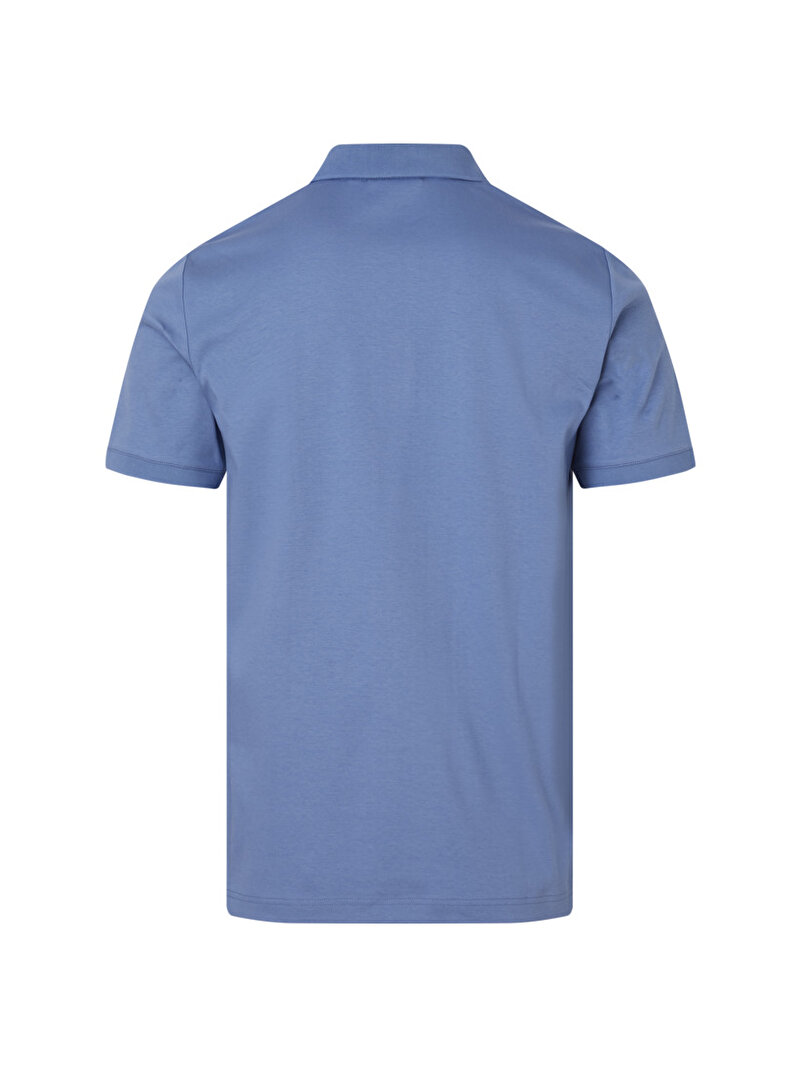Calvin Klein Mavi Renkli Erkek Slim Polo T-Shirt