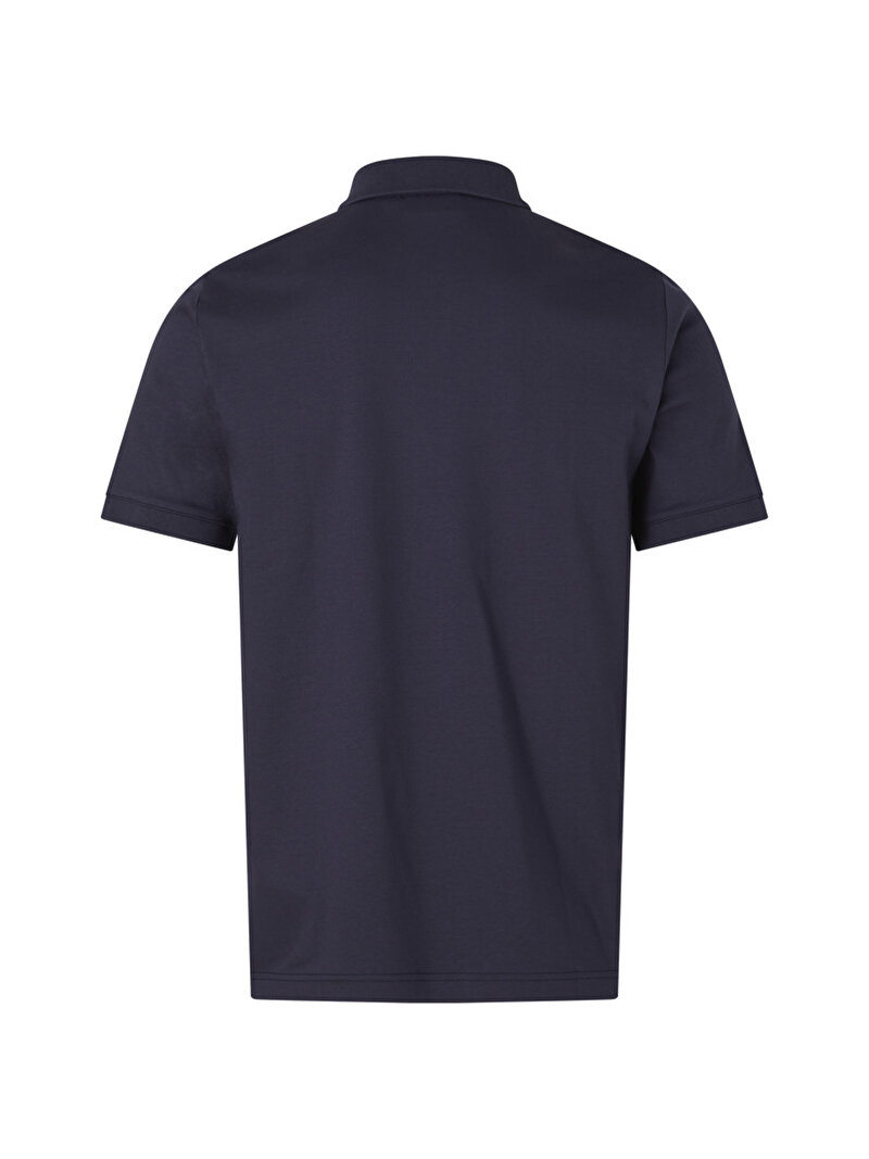 Calvin Klein Lacivert Renkli Erkek Slim Polo T-Shirt