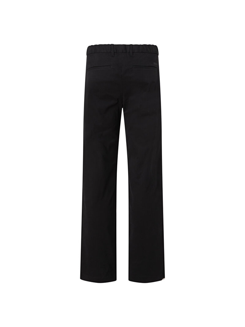 Calvin Klein Siyah Renkli Erkek Modern Twill Regular Pantolon