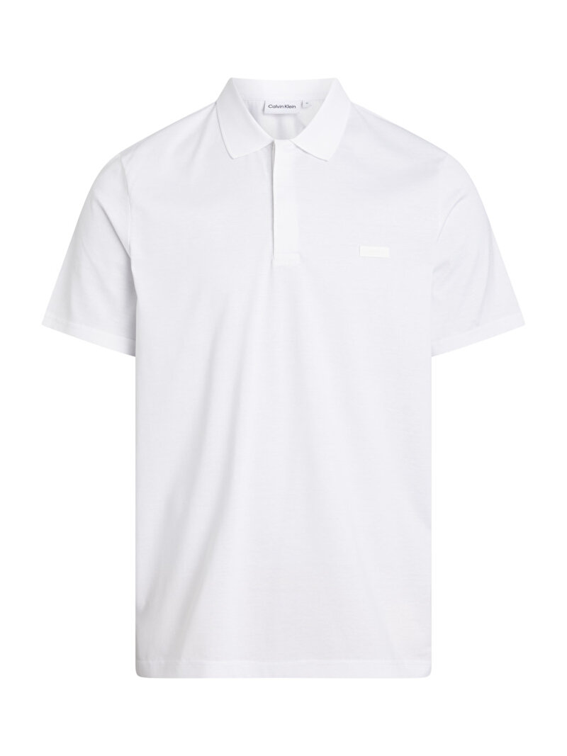 Erkek Mercerized Cotton Polo T-Shirt