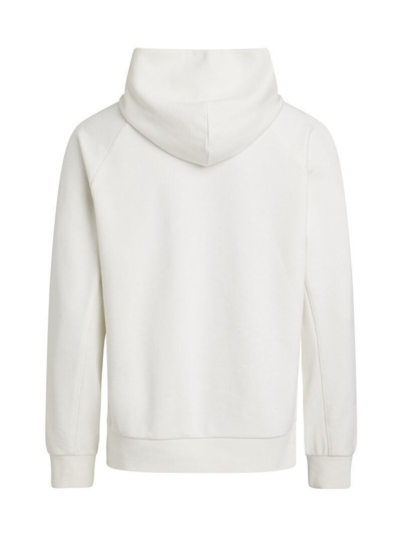 Calvin Klein Ekru Renkli Erkek Soft Cotton Modal Sweatshirt