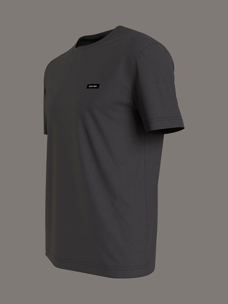 Calvin Klein Siyah Renkli Erkek Stretch Slim Fit T-shirt