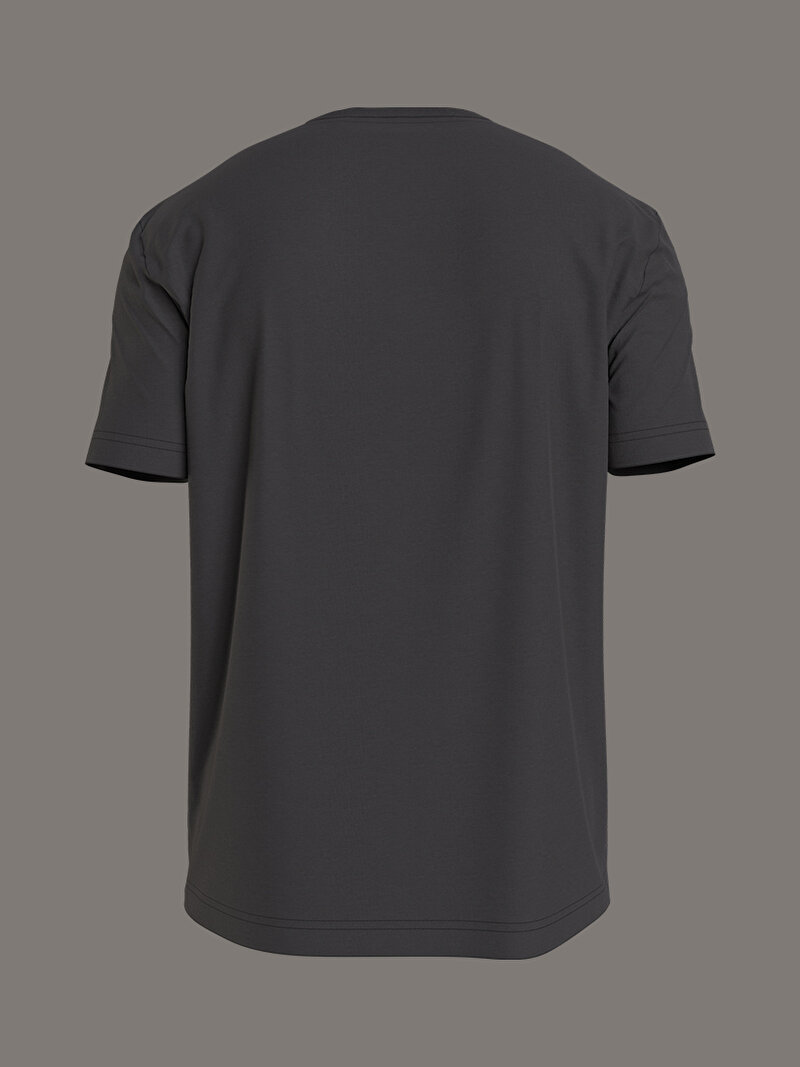 Calvin Klein Siyah Renkli Erkek Stretch Slim Fit T-shirt